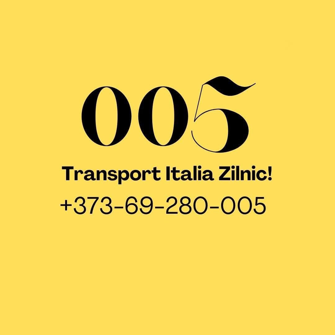 Transport Italia la domiciliu. Transport Italia în fiecare zi! foto 3