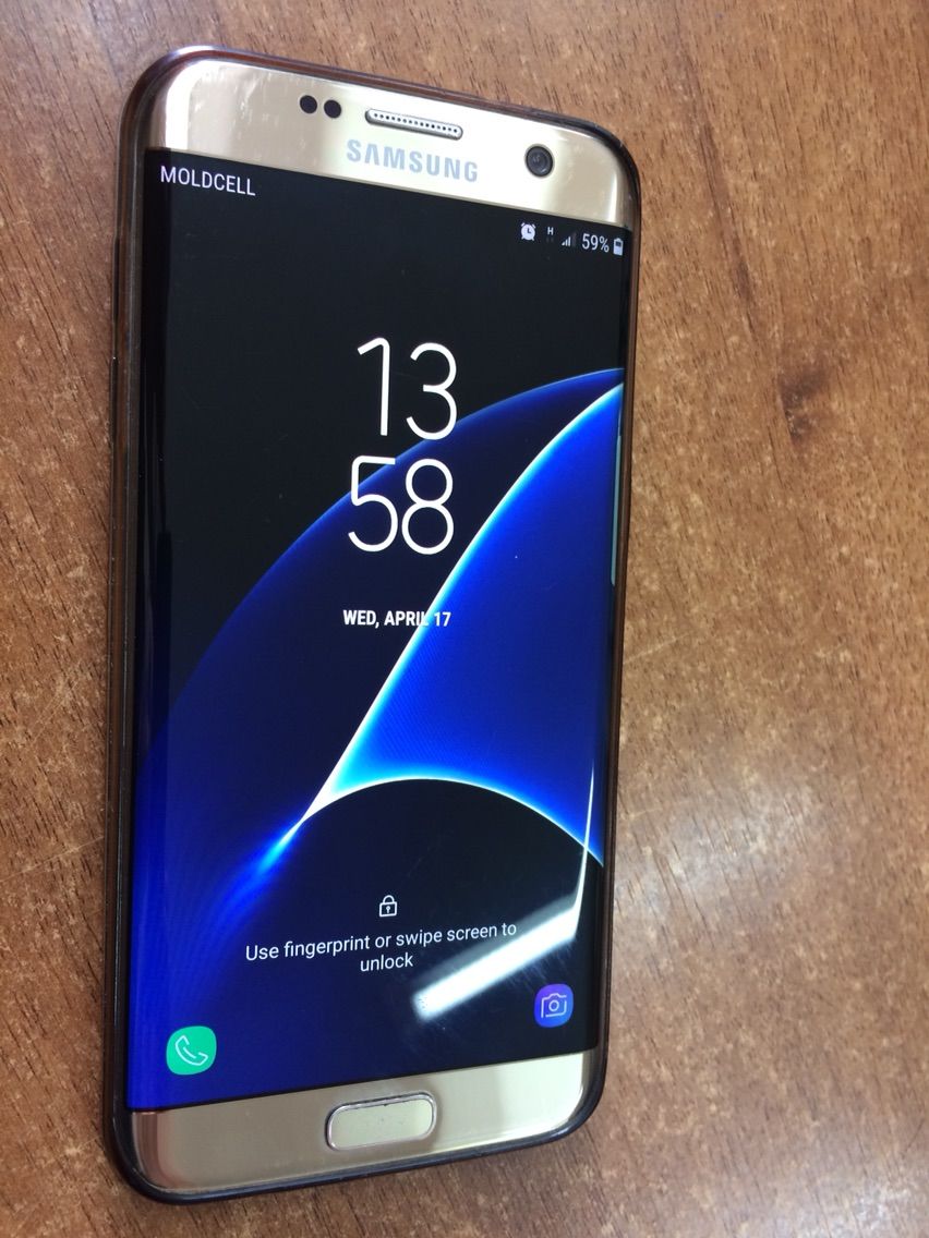 Galaxy S7 Edge gold