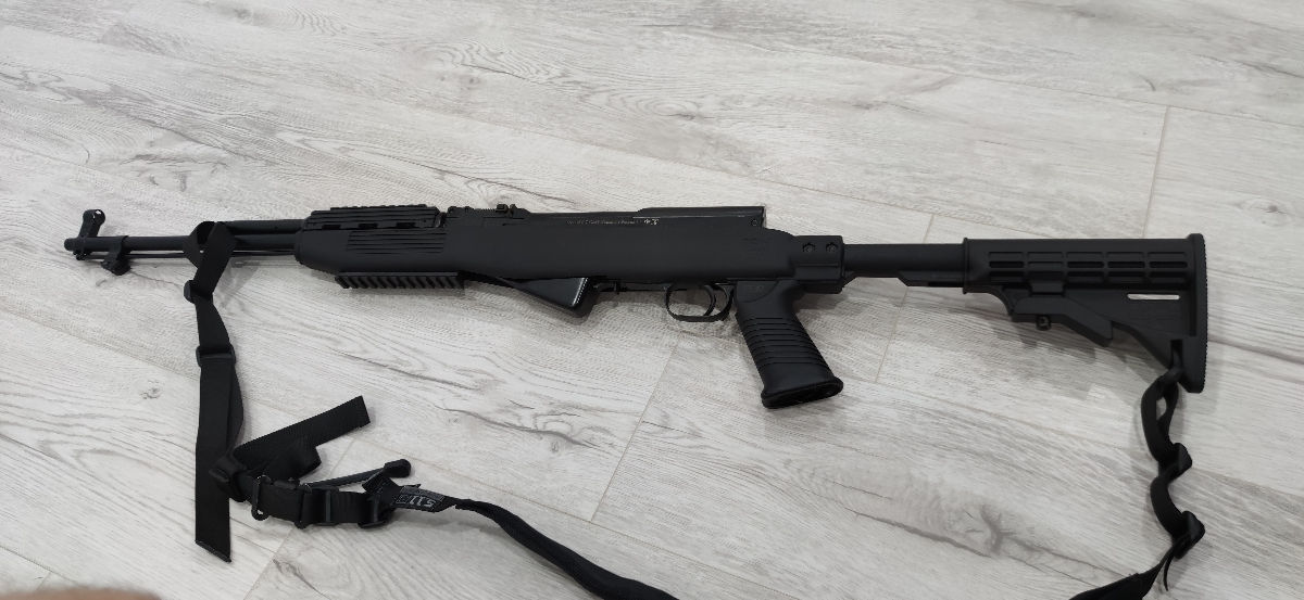 SKS calibrul  7,62x39mm , cu acte în regulă. фото 1
