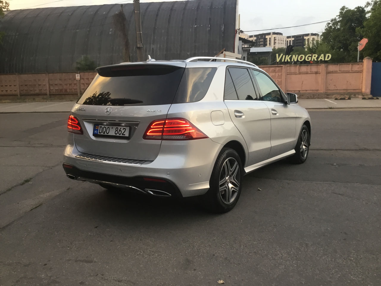 Mercedes GLE foto 4