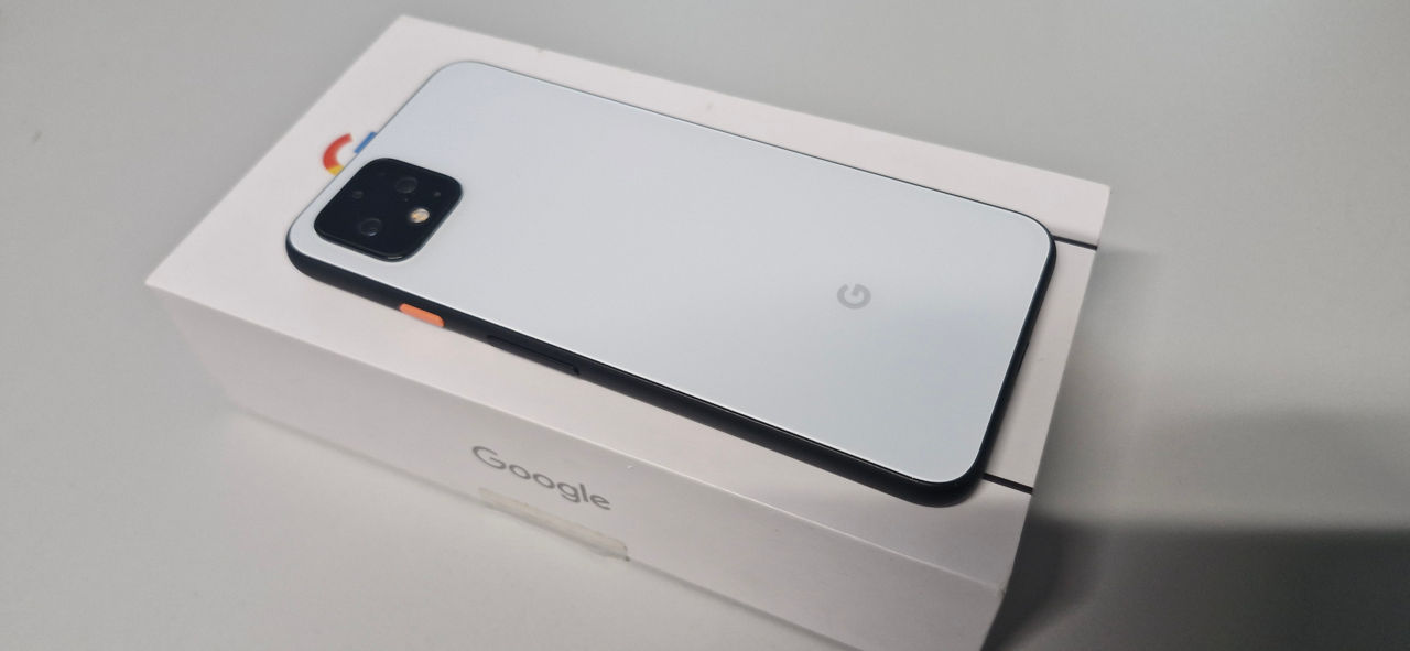 Google Pixel 4 128GB - 4000 Lei foto 0