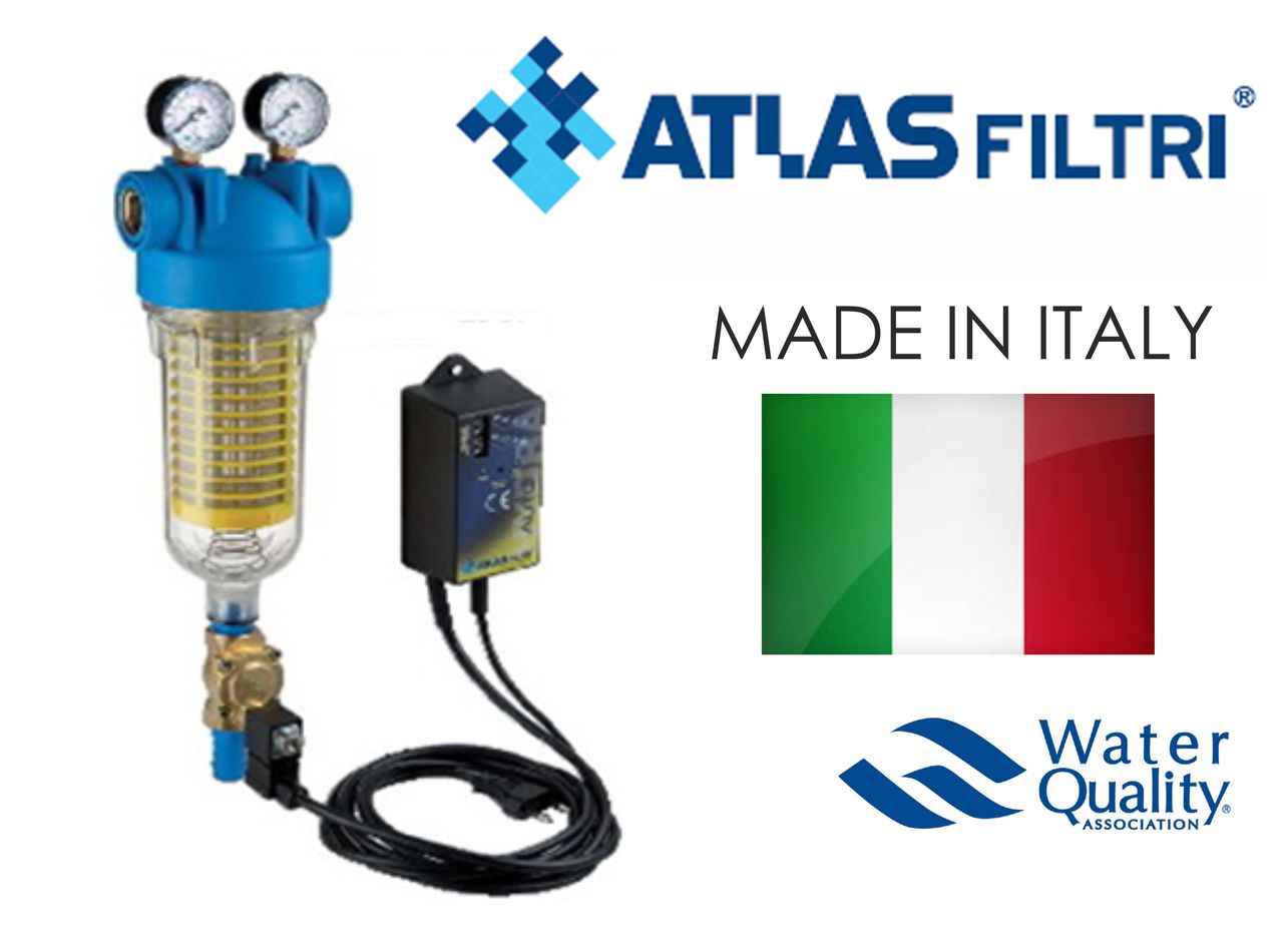 Фильтр для воды Atlas Filtri - made in Italy! Гарантия и сервис! foto 7
