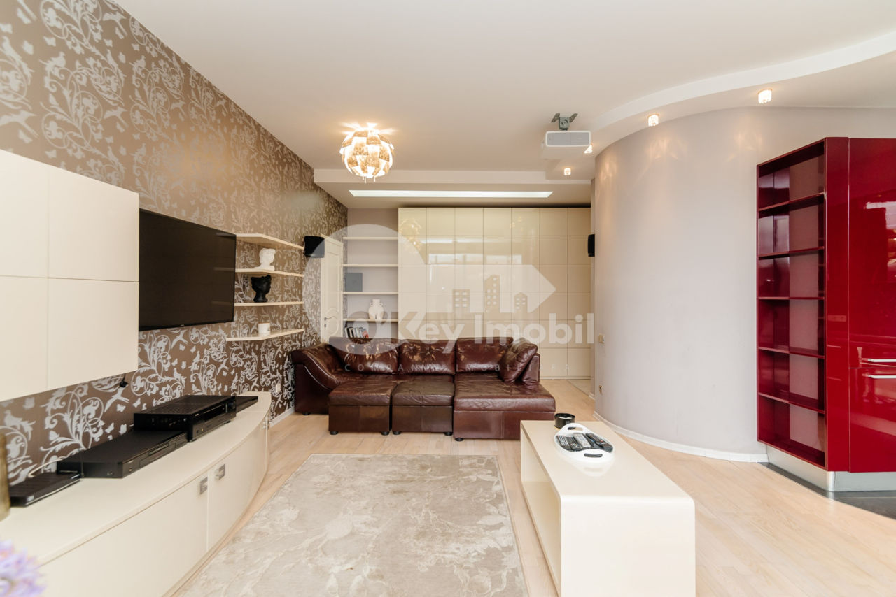 Apartament cu 2 camere, 88 m², Râșcani, Chișinău foto 7