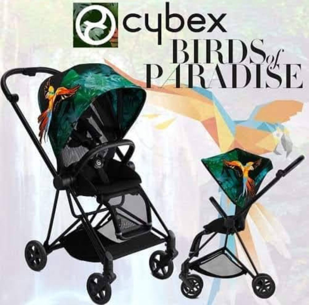Cybex Mios Fashion, "Birds of paradise" foto 6