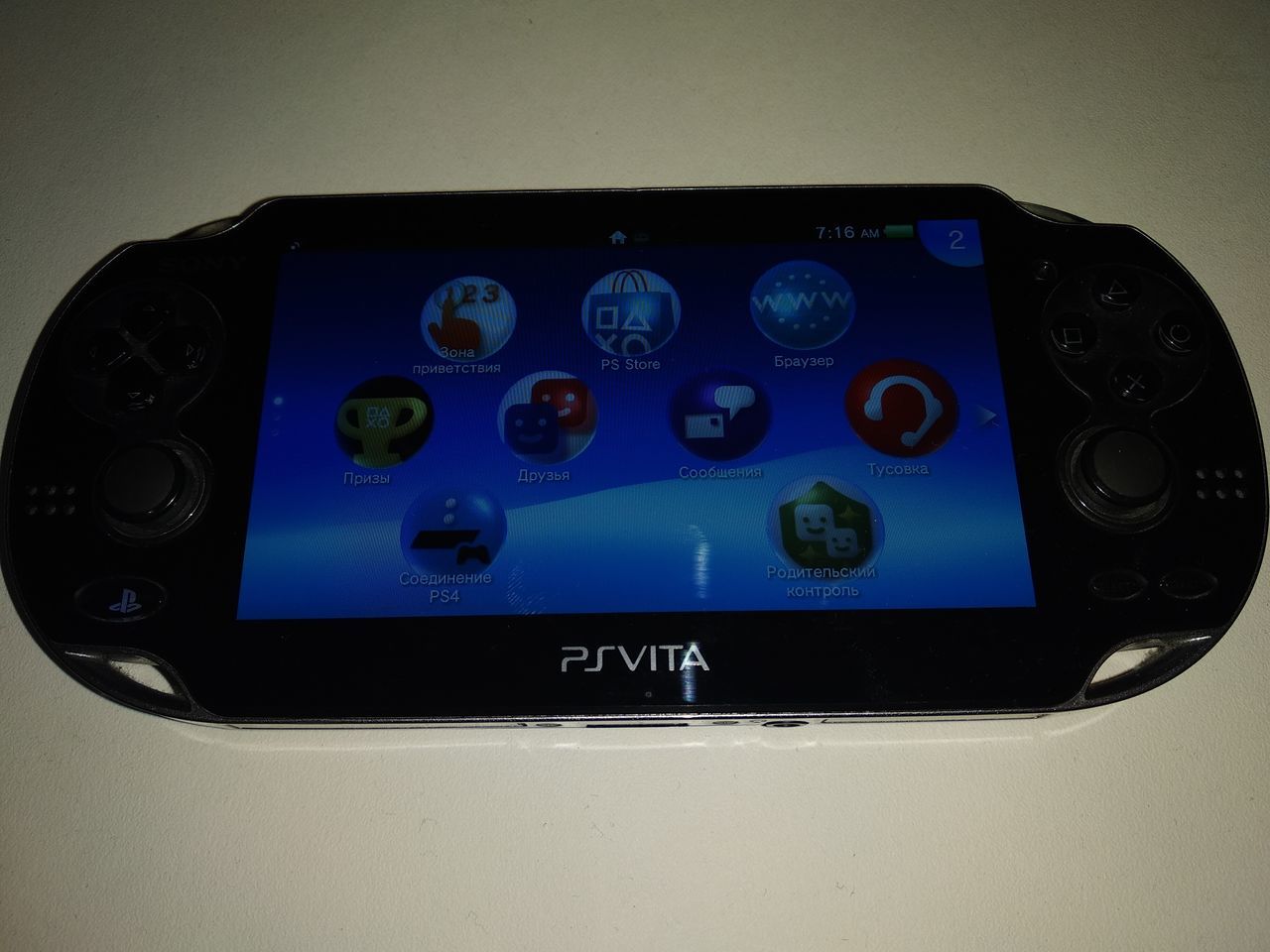 Sony PS Vita Model PCH-1001 Wi-Fi прошиваемая Обмен