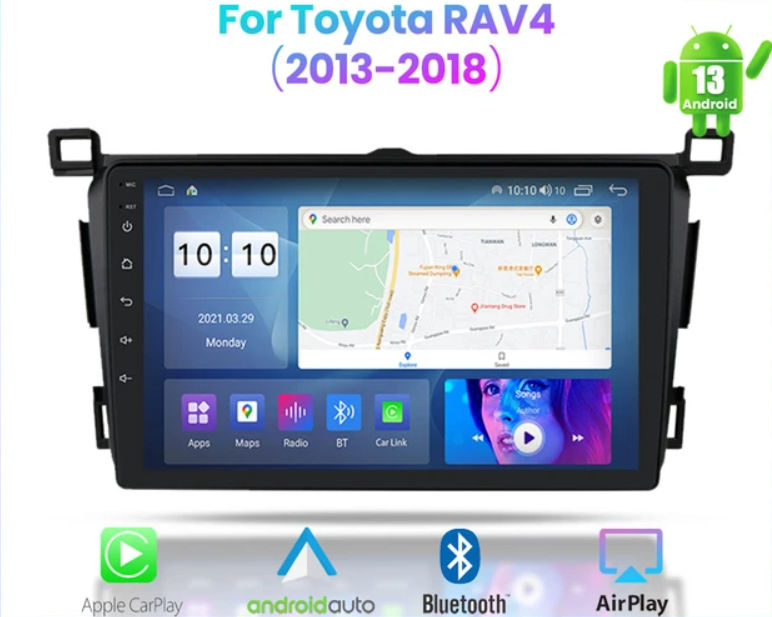 Toyota RAV4 (2000-2015) Android 11/12! Gama mare de modele în stoc și la comandă! foto 10