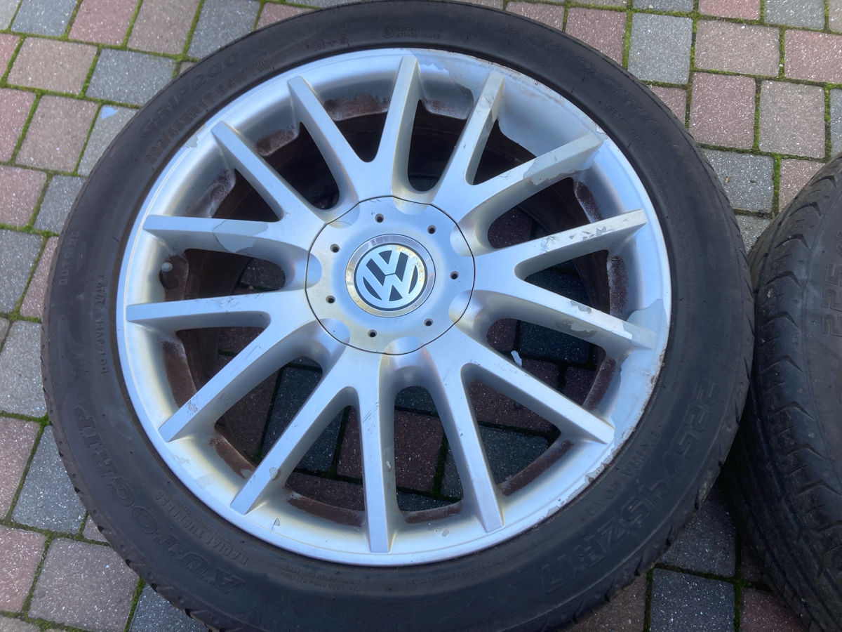 Jante (discuri) R17 Volkswagen Golf 5 GT foto 4
