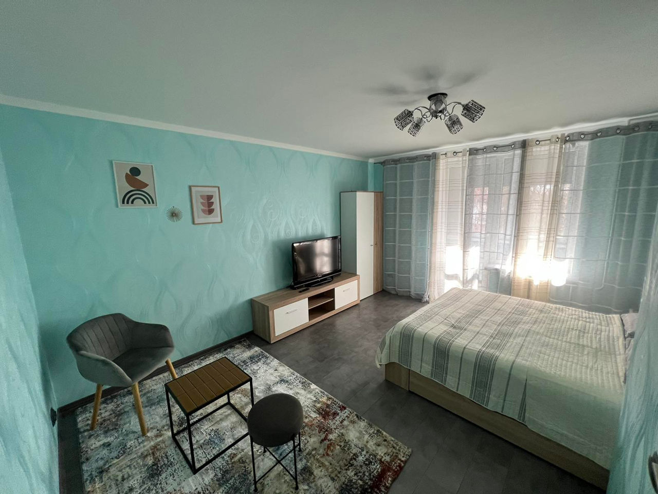 Apartament cu 1 cameră, 35 m², Râșcani, Chișinău foto 4