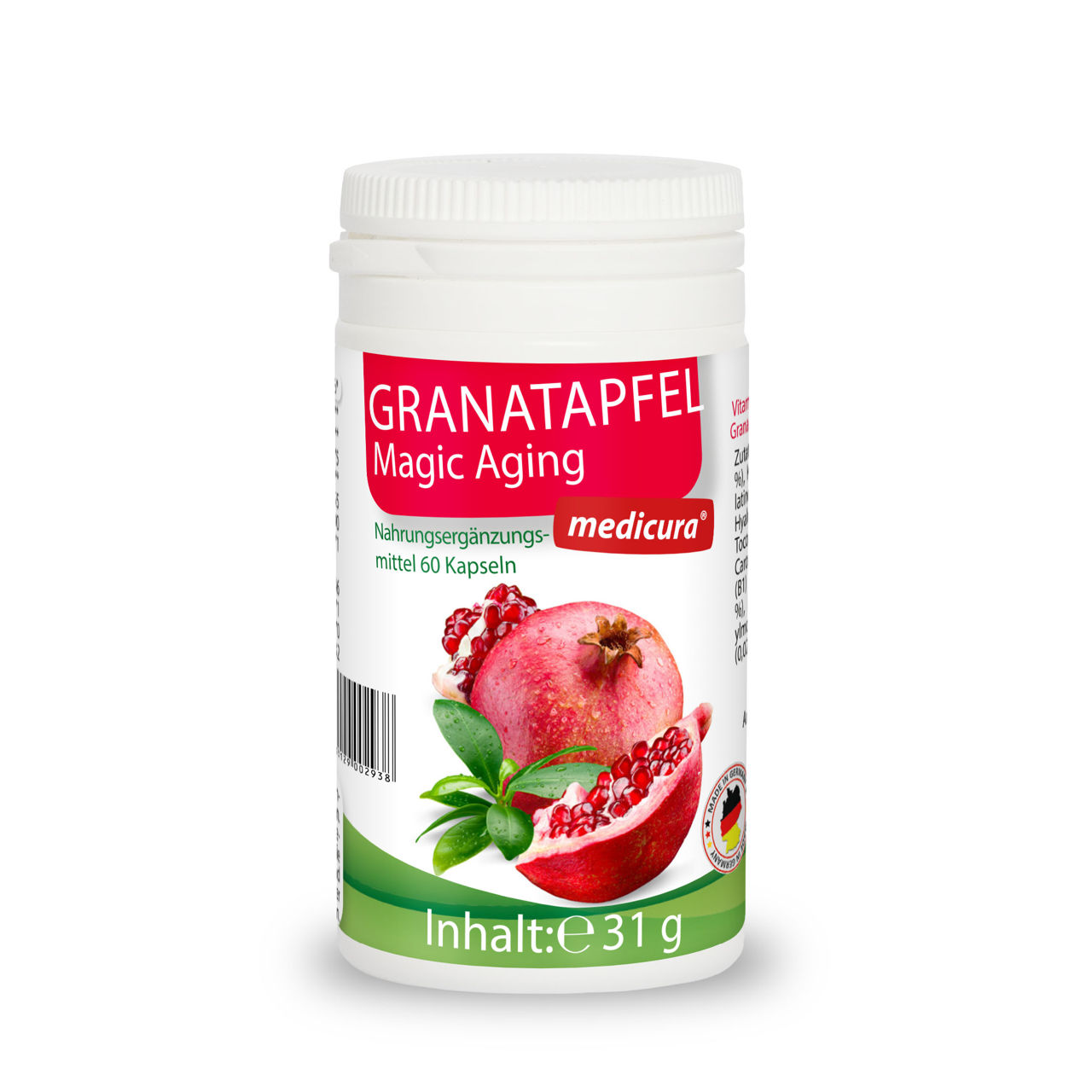 Acid hialuronic+colagen+vitamina C Germania Гиалуроновая кислота с коллагеном Германия foto 3