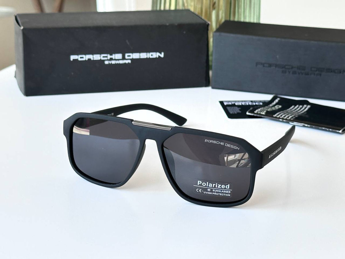 Ochelari polarizați Porsche design,,Armani foto 6