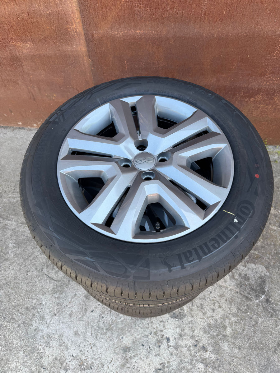 Complect 4 roți Dacia Sandero Stepway 205/60 R16 foto 2