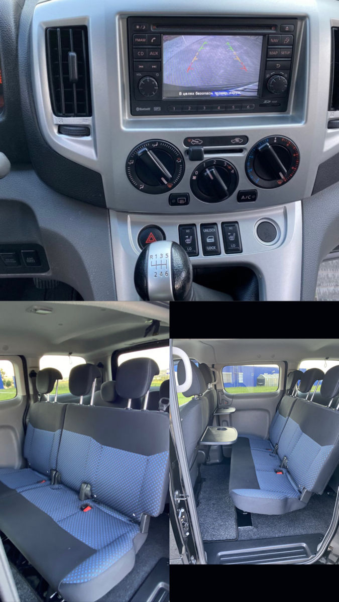 Nissan NV200 foto 9