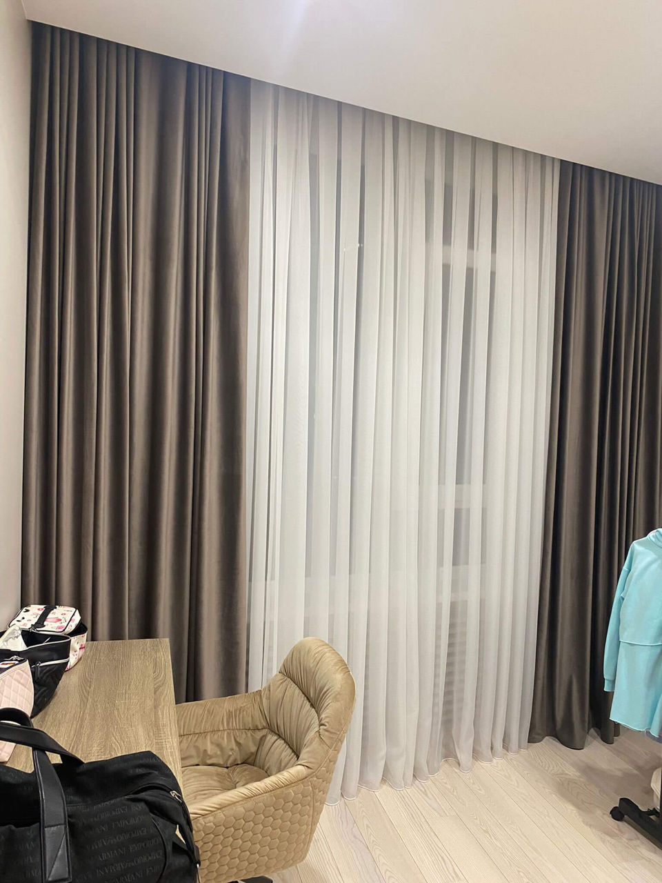 Deplasare si Consultanta Gratuita la Domiciliu – Draperii si Perdele la Comanda foto 2