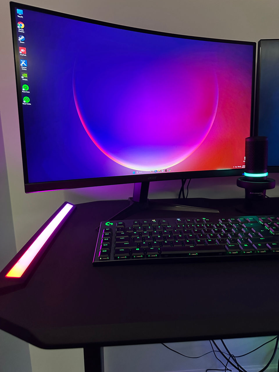 Full Setup Gaming & Streaming foto 5