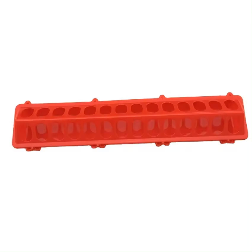 Hranitoare liniara pentru pui 30cm, 50 cm - livrare oriunde toata tara - FlexMag foto 0