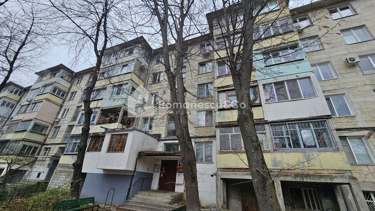 Apartament cu 2 camere, 48 m², Râșcani, Chișinău foto 0