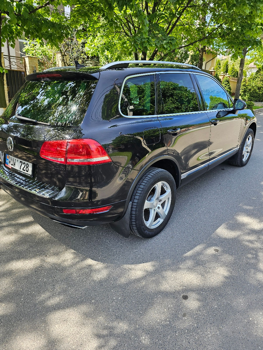 Volkswagen Touareg foto 4