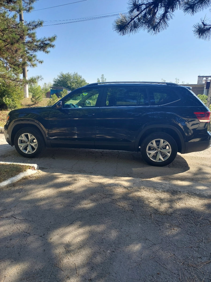 Volkswagen Atlas foto 9