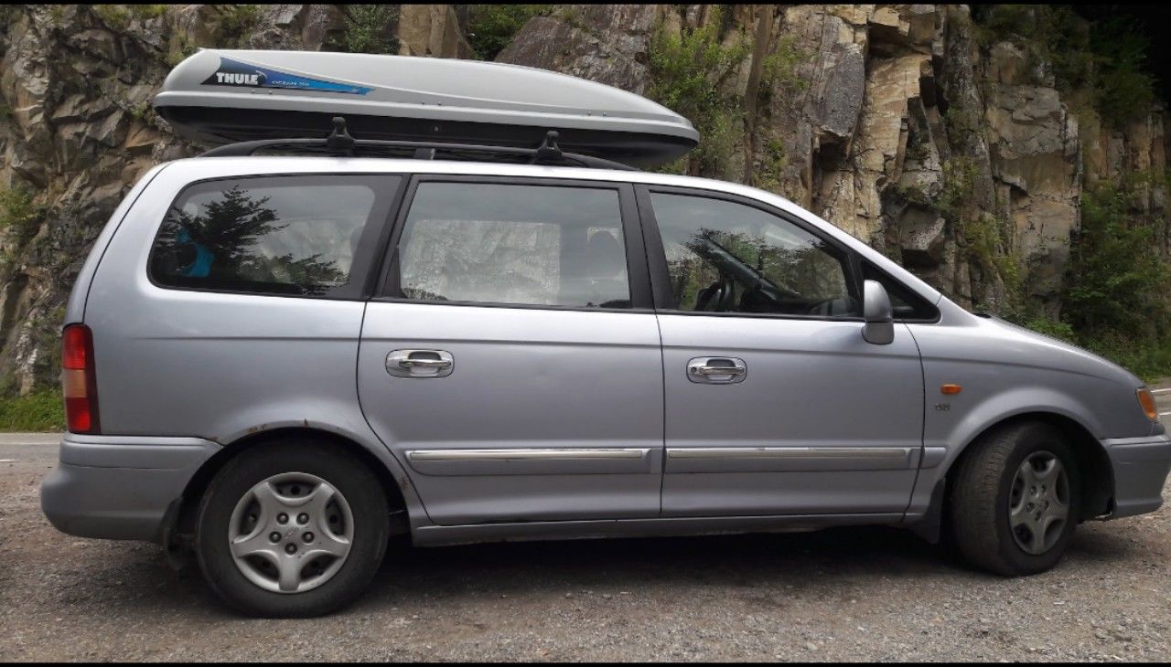 Автобокс Thule. Прокат.