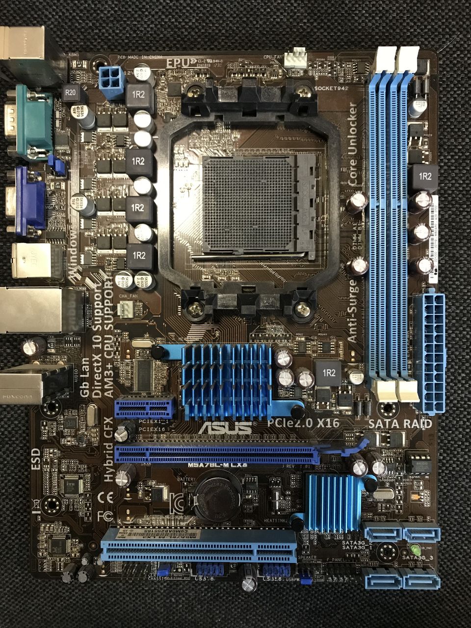 Asus m5a78l m lx3