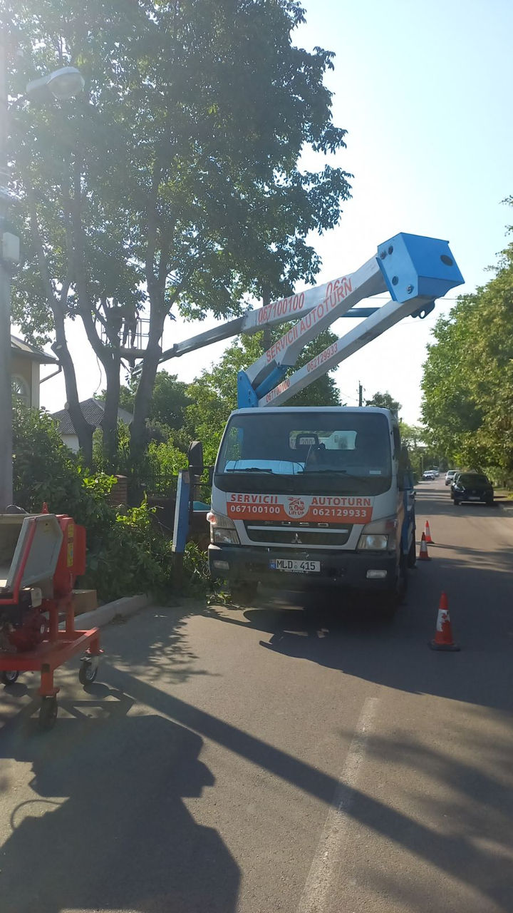 Servicii autoturn (вышка) Chirie pe ora  in Chisinau 28 metri фото 15