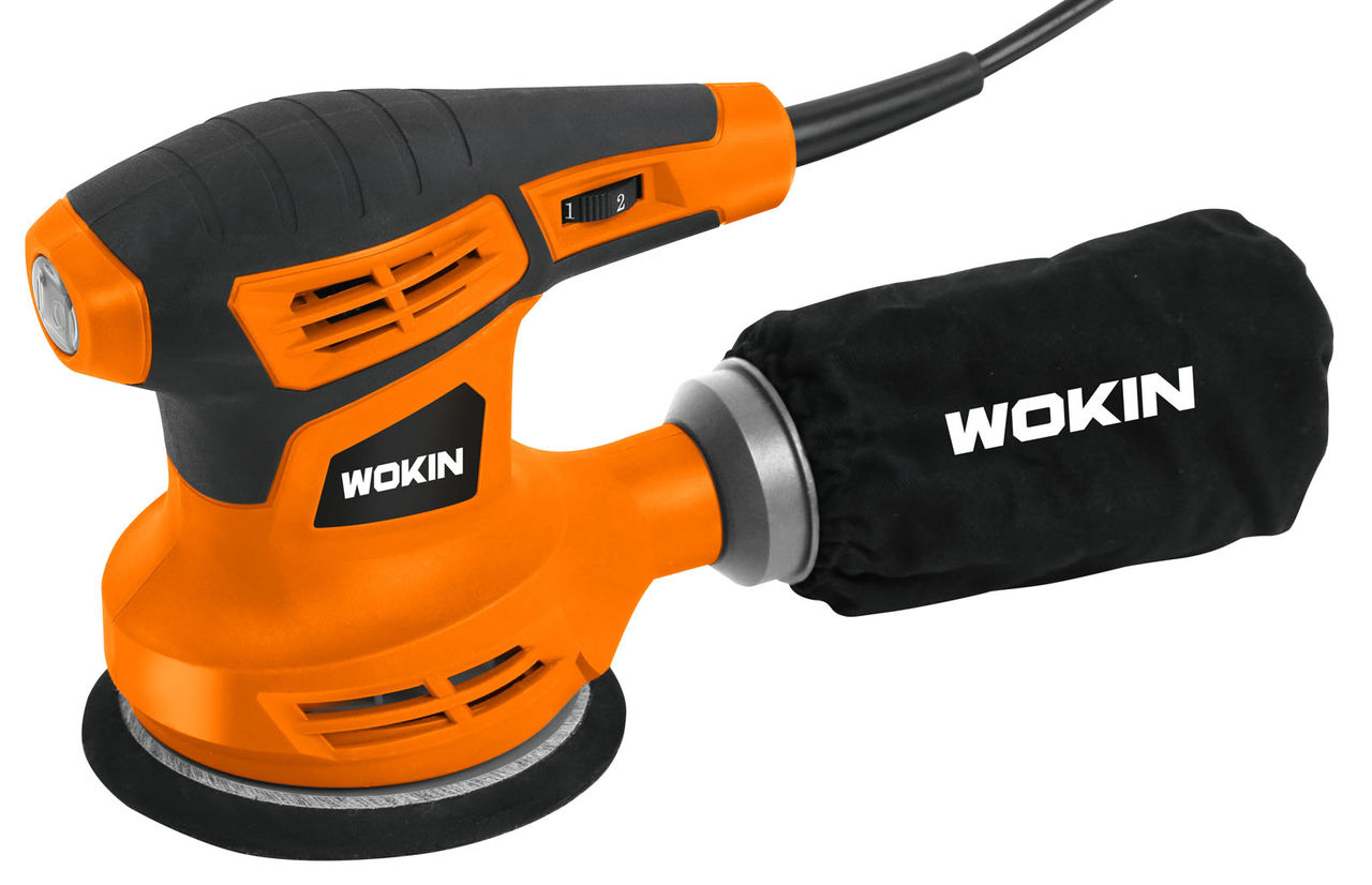 Шлифмашина Круглая 125 mm 280W Wokin
