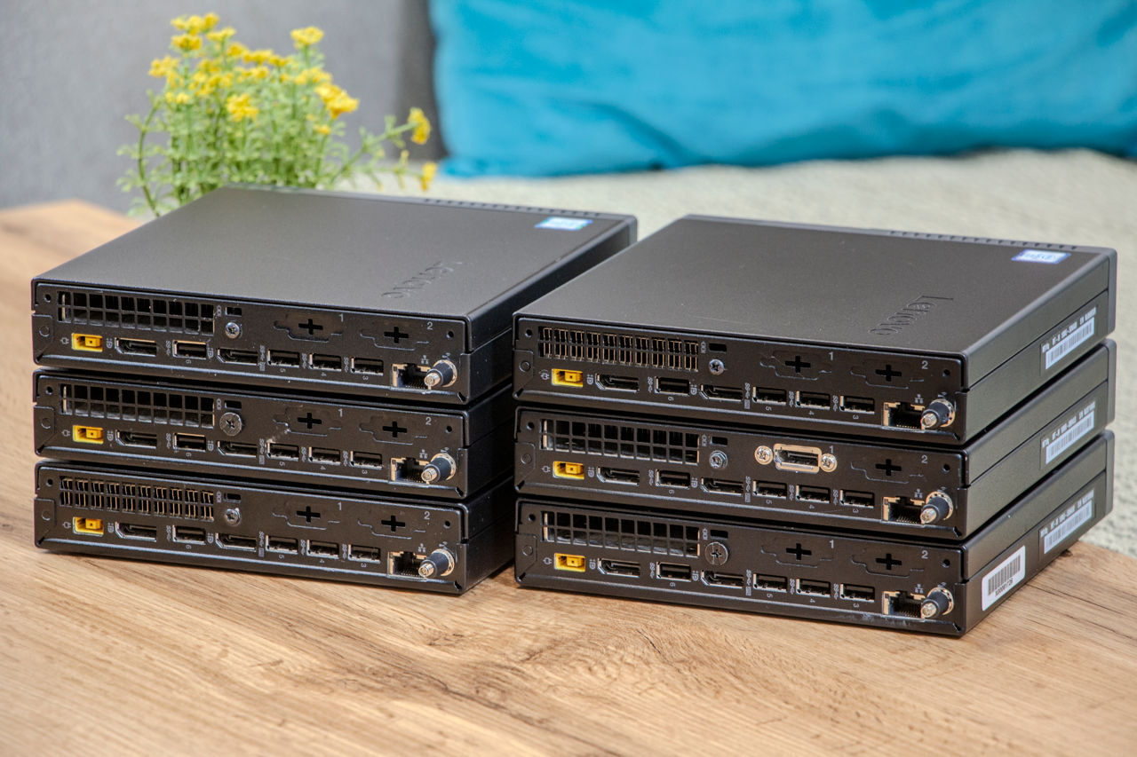 Lenovo ThinkCentre M900q/ Core I5 6500T/ 16Gb Ram/ 128Gb SSD NVme/ Wifi !!! foto 16