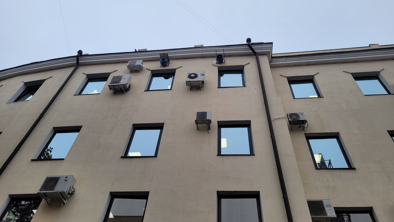 Ferestre si usi din aluminiu Alutech W72 / Алюминевые окна и двери Alutech W72. foto 6