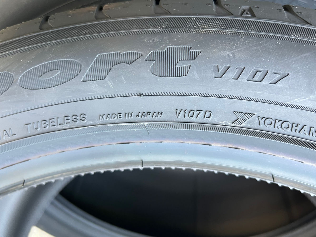 325/35 R22 Yokohama Advan Sport V107/ Доставка, livrare toata Moldova 2024 foto 9