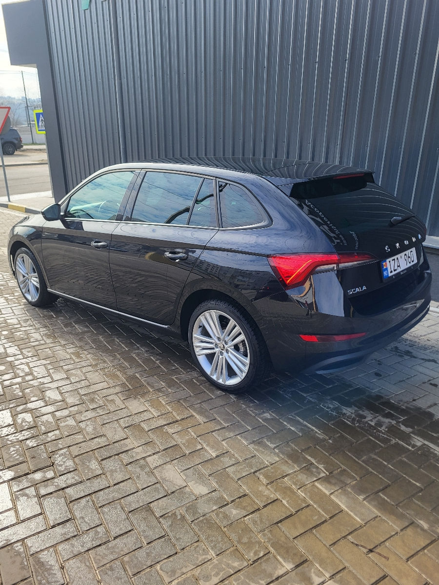 Skoda Scala фото 1