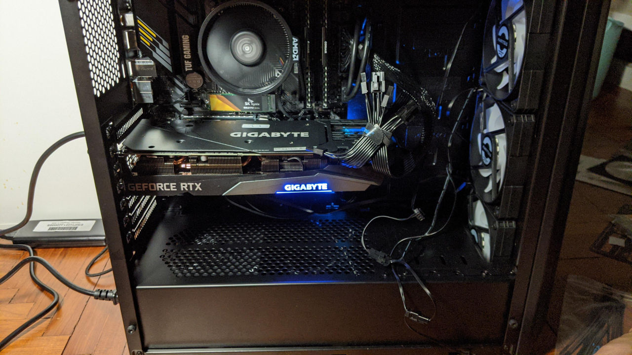 gaming i5 10400f + rtx 3070 фото 0