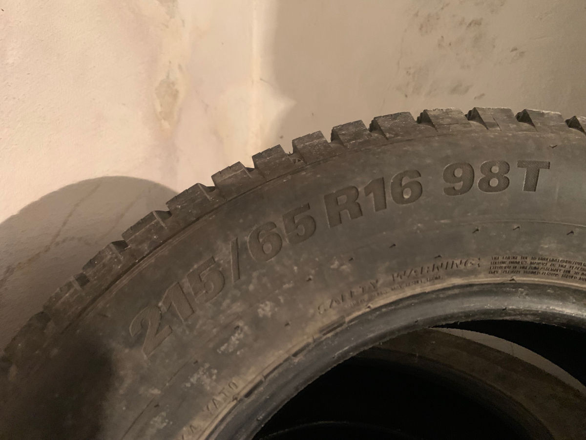 4 anvelope  215/65R16 foto 4