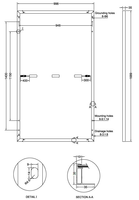 Panou fotovoltaic Yingli Mono Half-Cell 410W foto 1