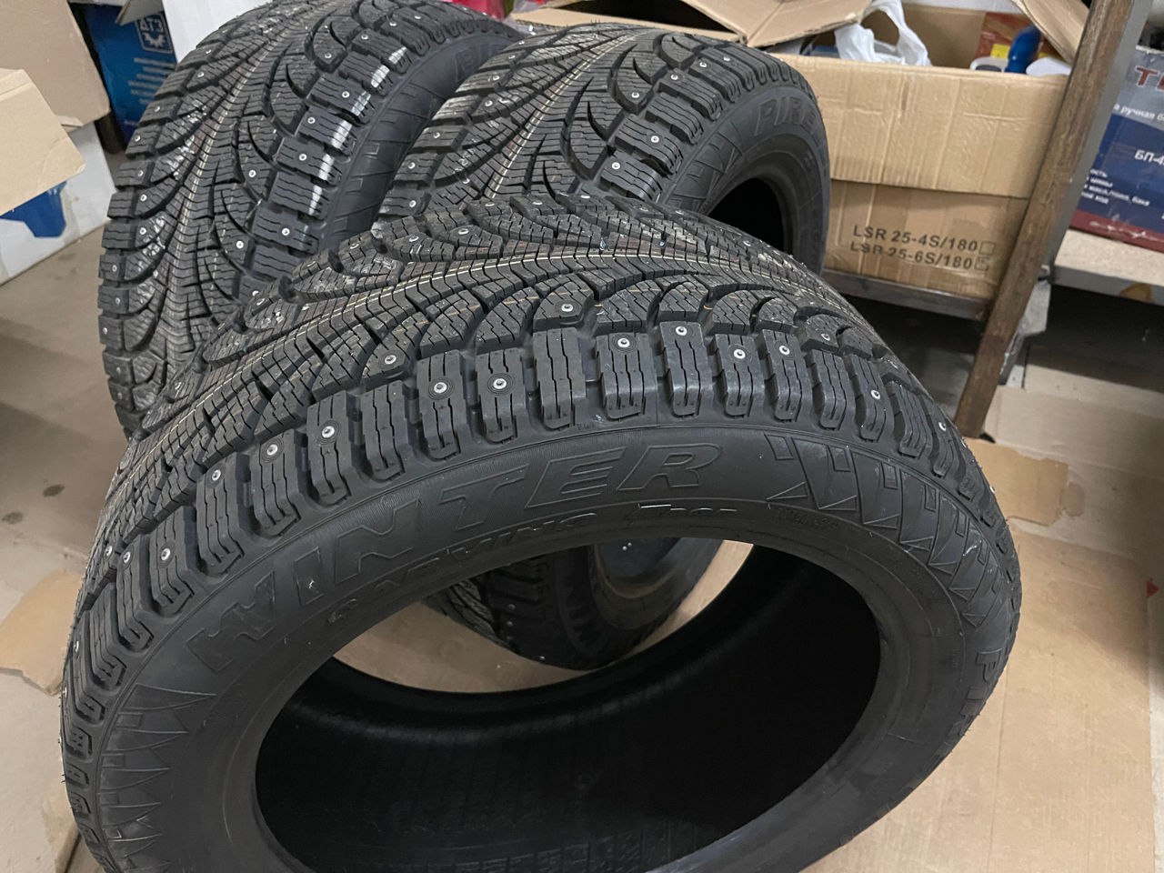 Pirelli Winter Carving Edge шип 245 45 R17 99t Xl