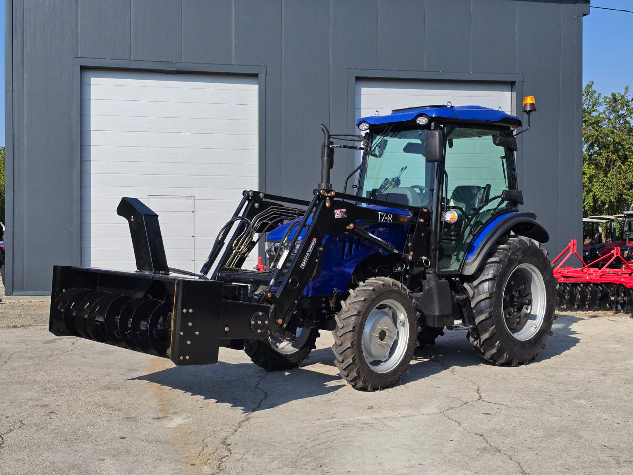 Tractor 90 CP foto 2