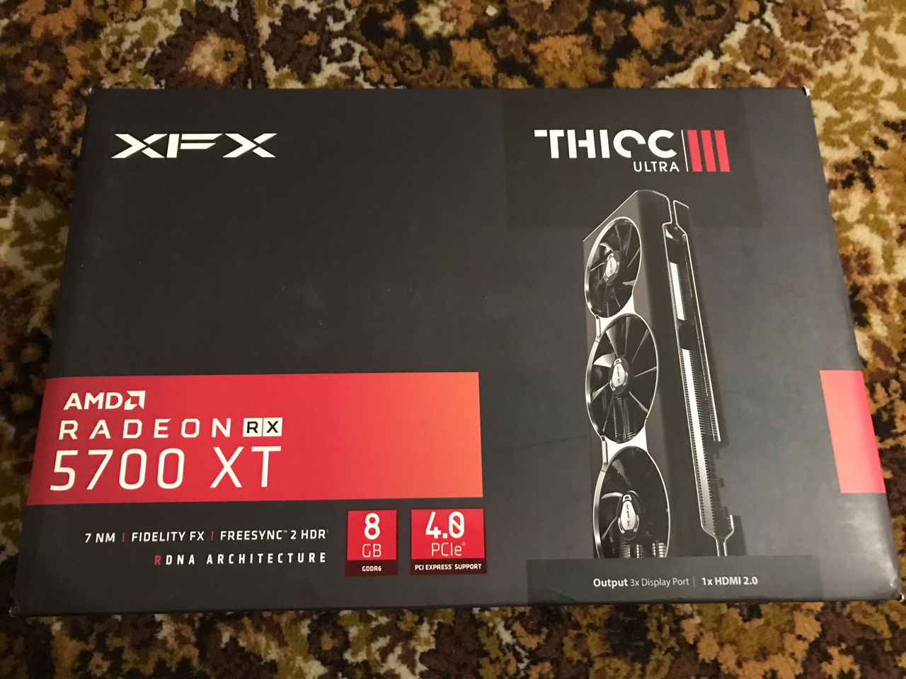 Видеокарты GEFORCE GTX 1660 super, RTX 2060, RTX 3060, RTX 3070, RTX 3080, RX 5700 XT RADEON foto 7