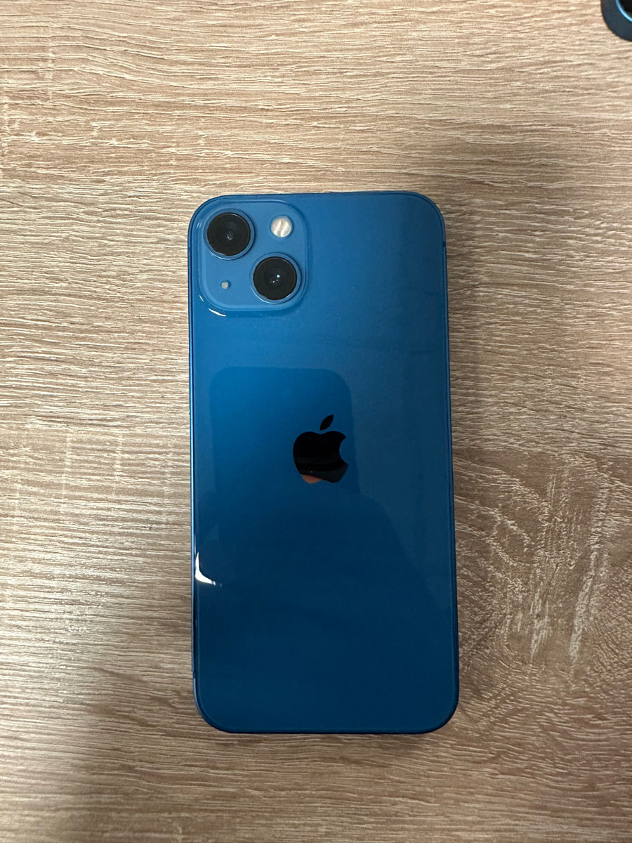 iPhone 13 Blue 128g la piese foto 3