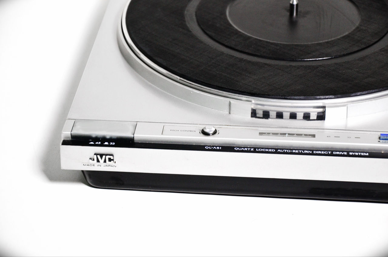 JVC QL-A51 Direct Drive Quartz Auto Return фото 3
