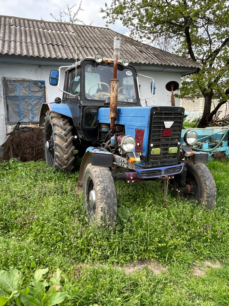 Vând MTZ 80 cu agregate foto 0