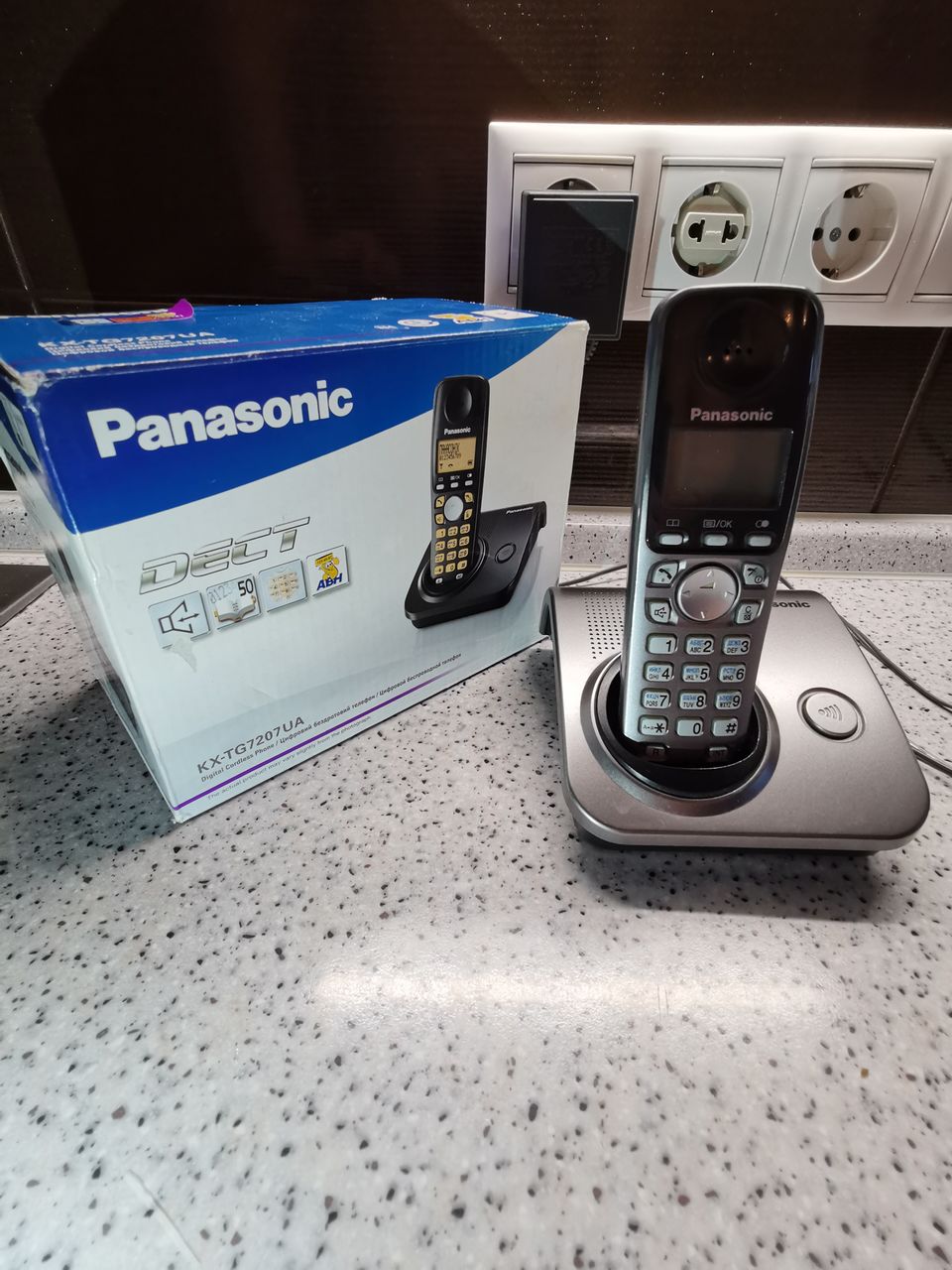 Telefon Телефон Panasonic Цифровой беспроводной телефон