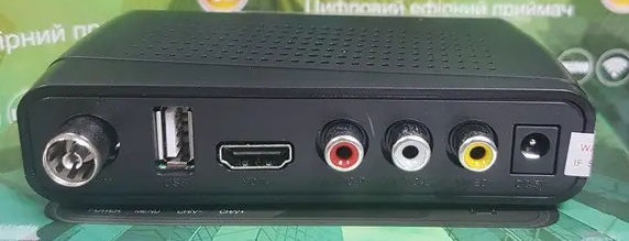 Tuner Set-top box cu funcție Wi-Fi DVB-T2 foto 1