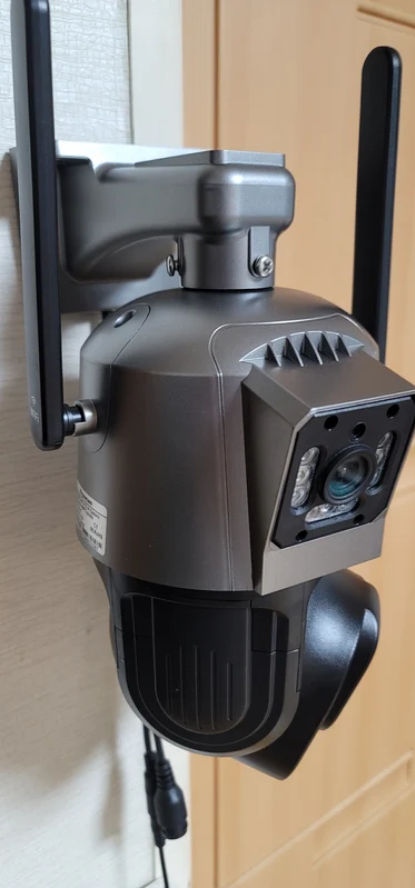 Двойная камера с оптическим зумом 50х Camera dubla cu zoom 50x фото 2