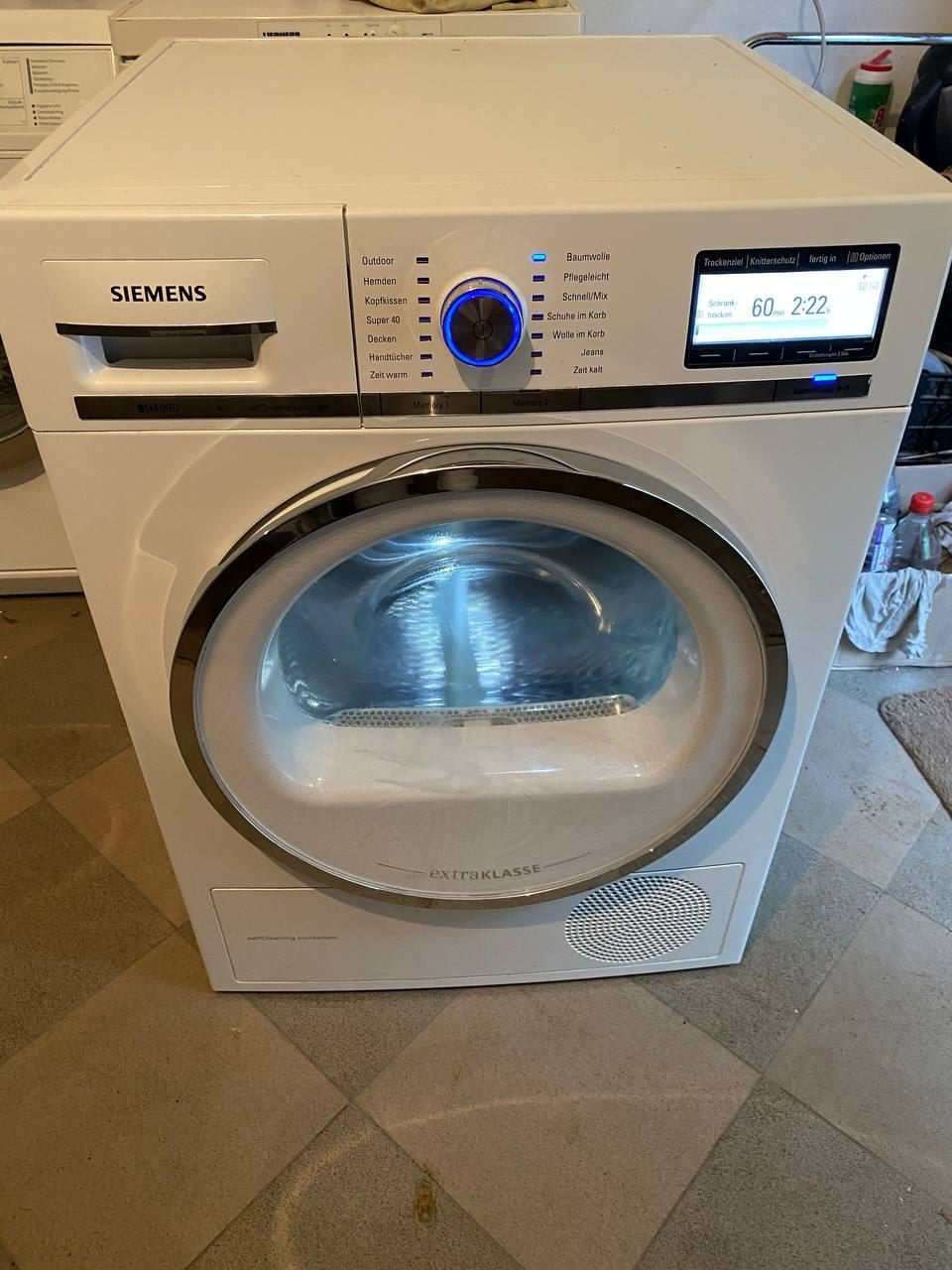 Сушильная машина Siemens IQ890 фото 6