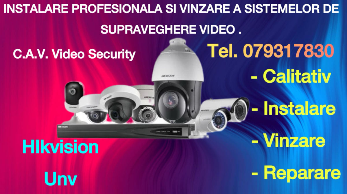 Deblocare,reparare, sisteme de supraveghere video foto 3