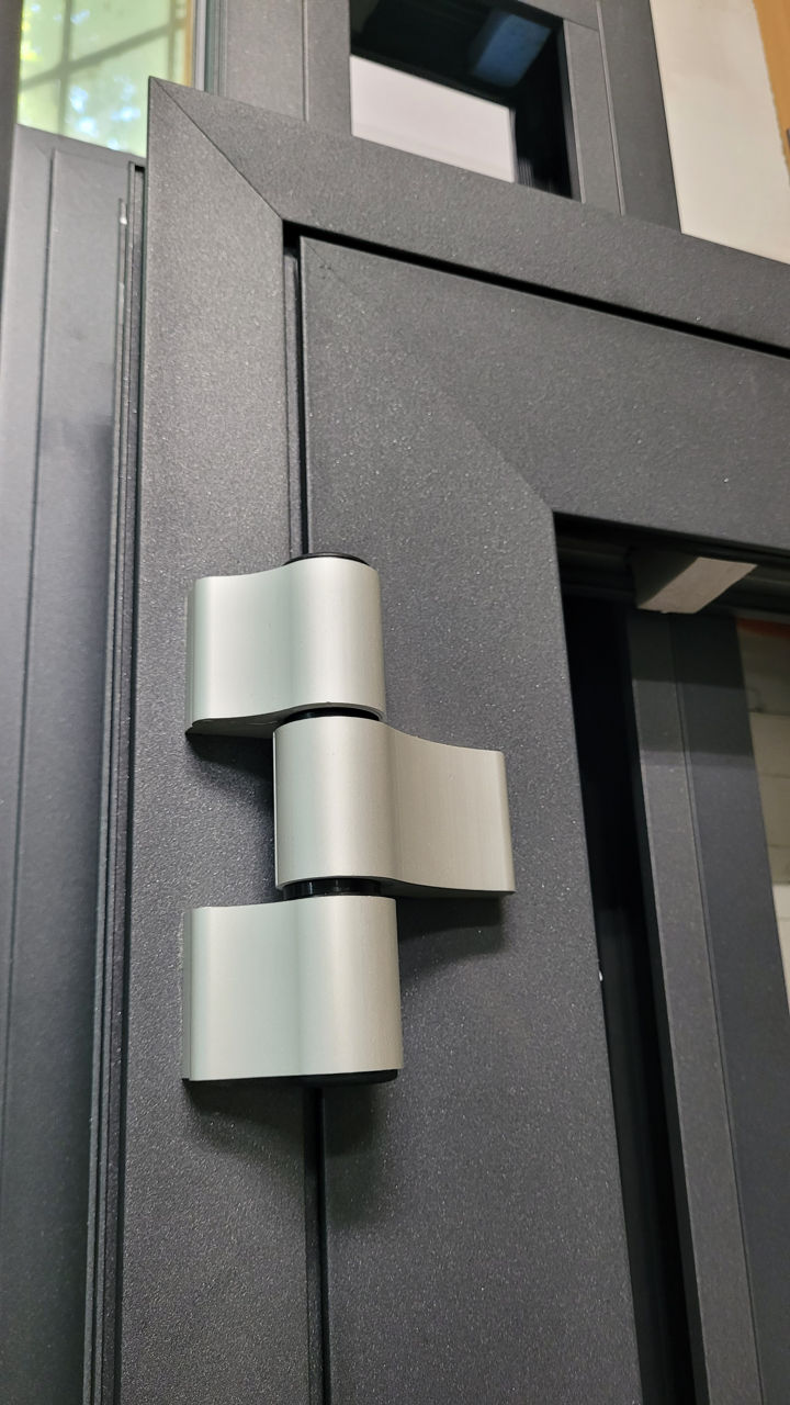Ferestre si usi din aluminiu Alutech W72 / Алюминевые окна и двери Alutech W72. foto 15