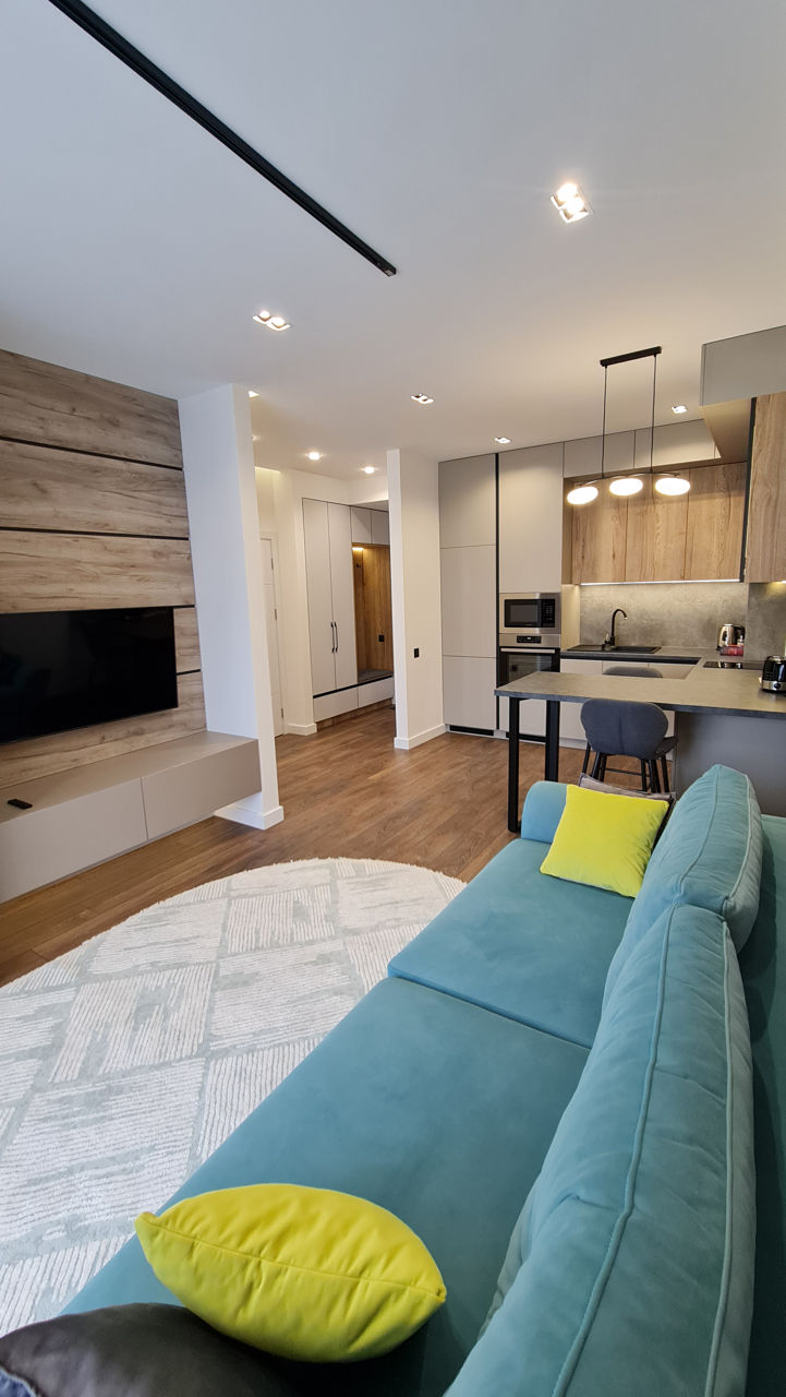 Apartament cu 1 cameră, 52 m², Râșcani, Chișinău