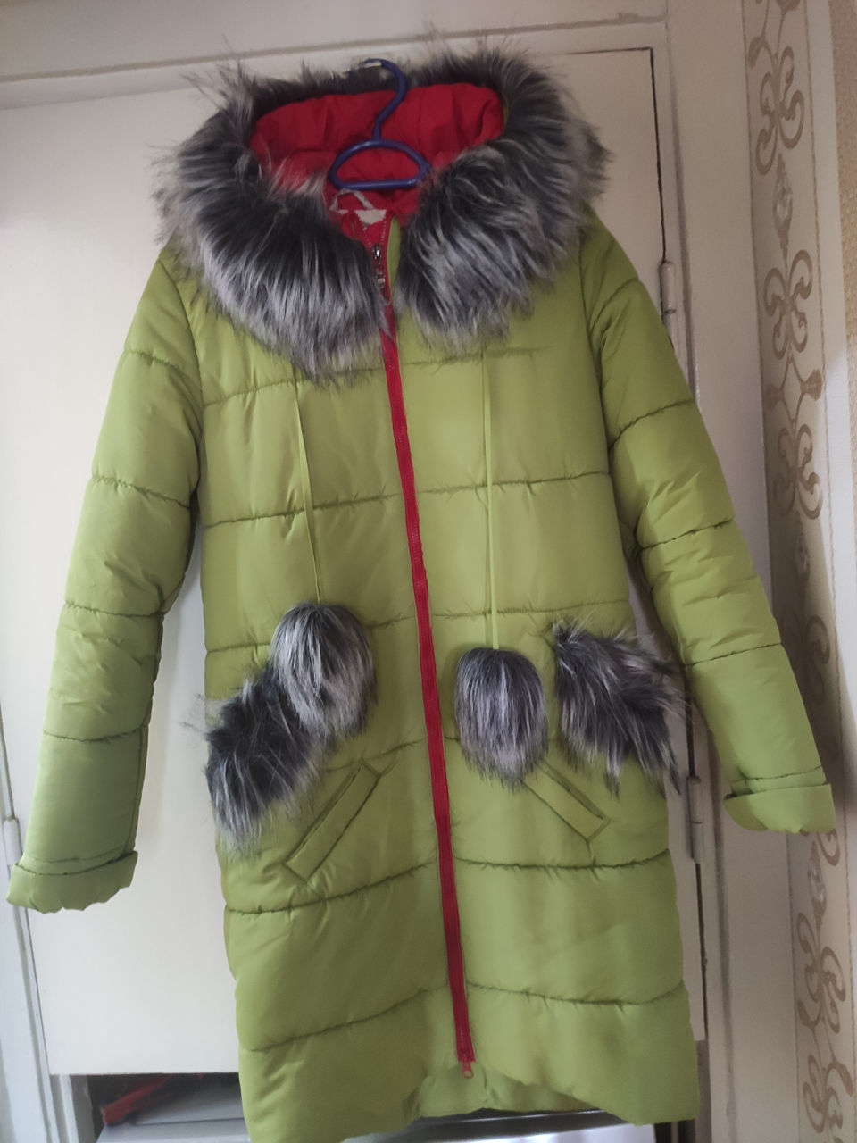 Куртка зимняя