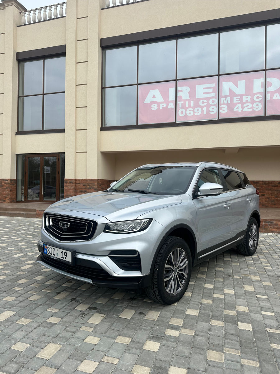 Geely Atlas Pro foto 0