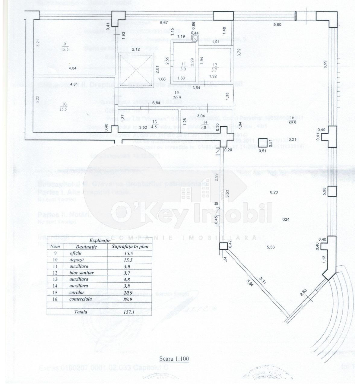 Vânzare! Spațiu comercial, 157 mp, Centru, 390 000 € foto 7