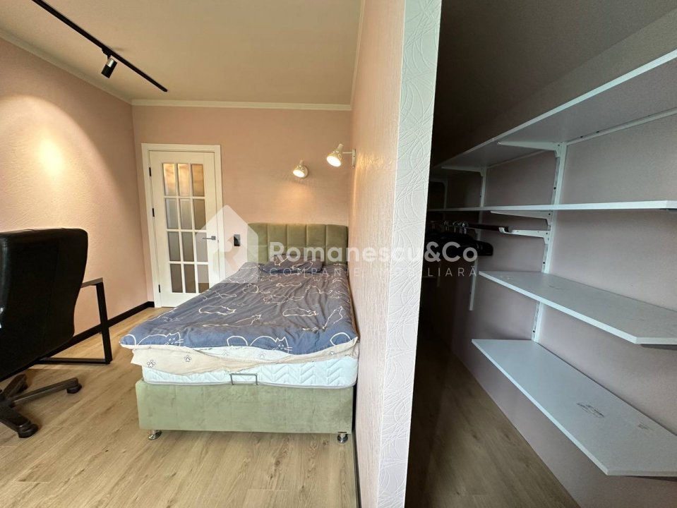 Chirie, casă nouă, or. Sîngera, euroreparată, mobilată, toate comunicațiile! foto 19